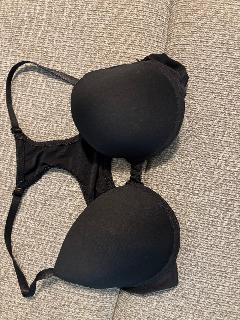 Black bra